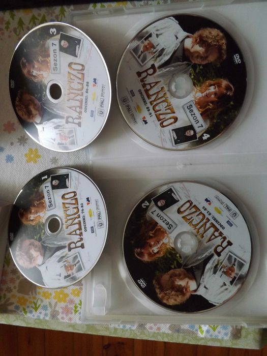 Ranczo serial sezony 3, 4, 5, 7, 8   dvd unikat