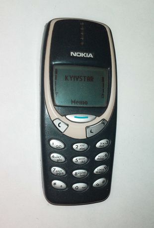 Винтажный телефон Nokia 3310