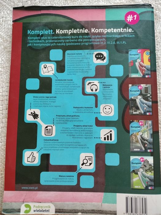 Komplett plus 1 podręcznik