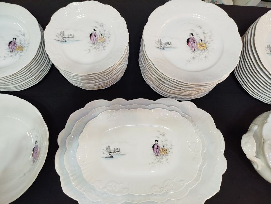 Serviço de jantar VA Otaru