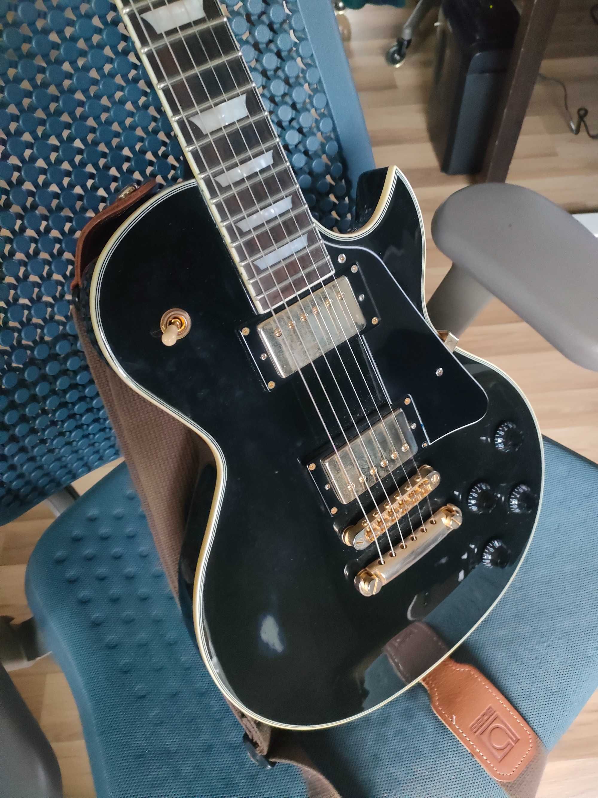 Gitara Sire Larry Carlton L7 Black