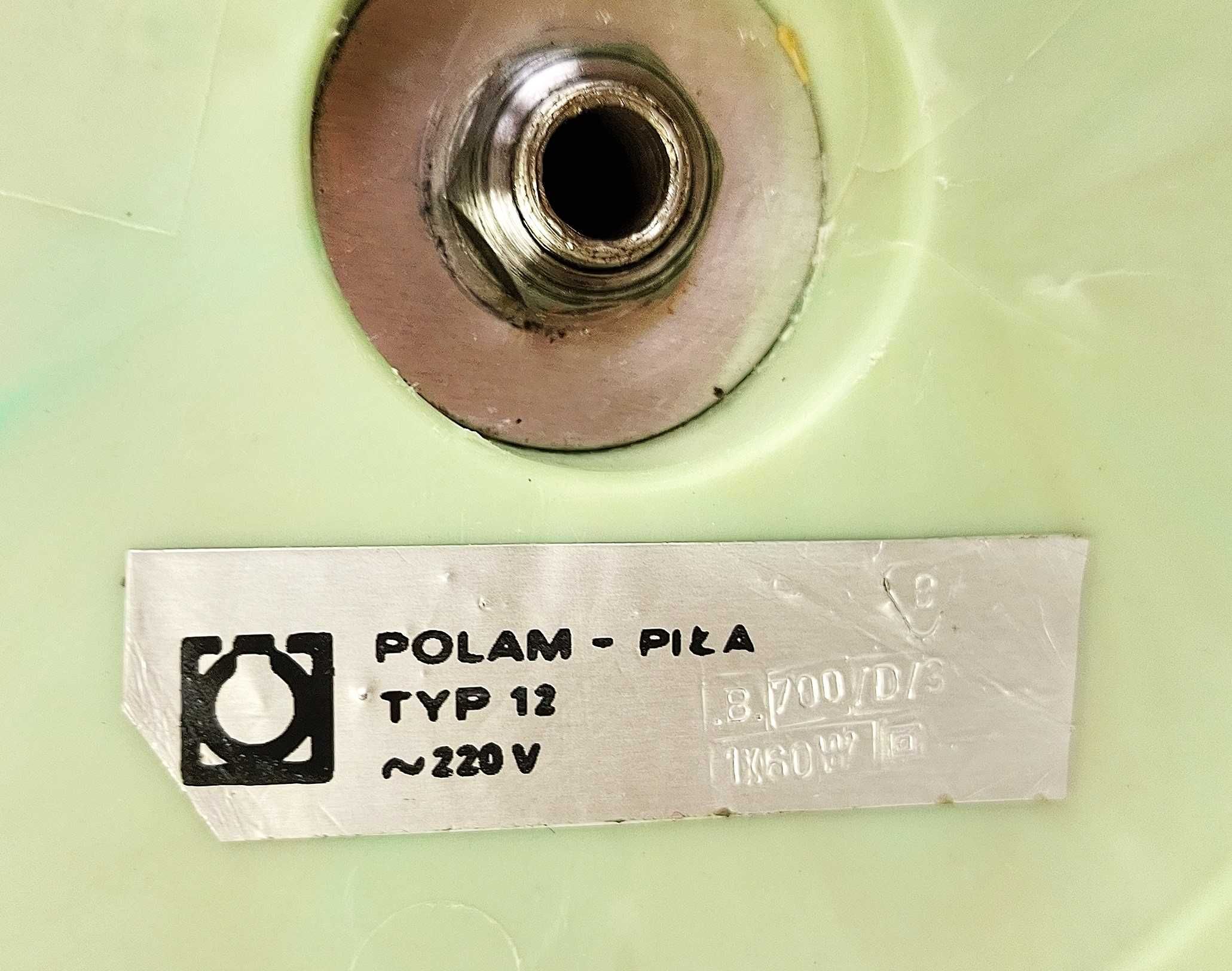 Lampa POLAM PIŁA retro vintage PRL space age mid century