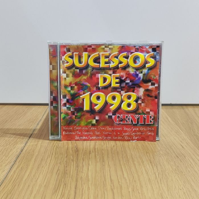 Sucessos De 1998