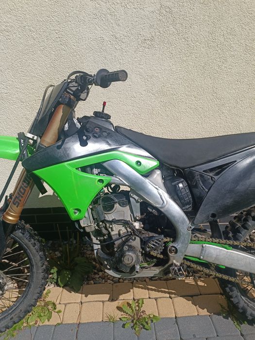 Kawasaki kx250f kxf 2011 (nie crf, yzf, sxf,rmz)