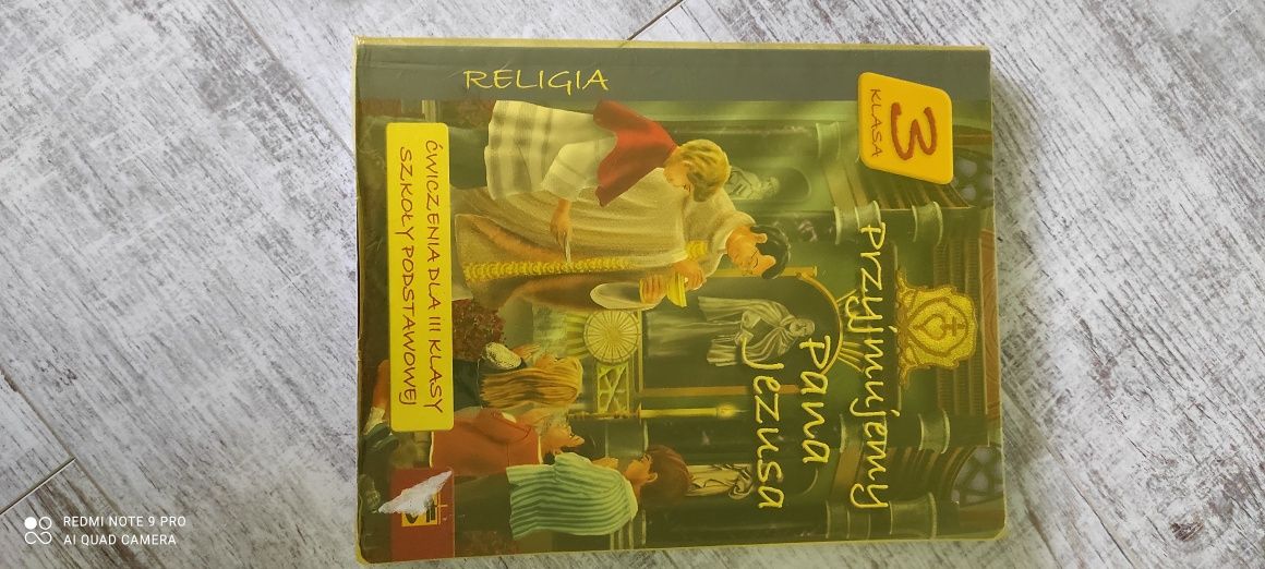 Książka do religii kl 3 plus ćwiczenie gratis