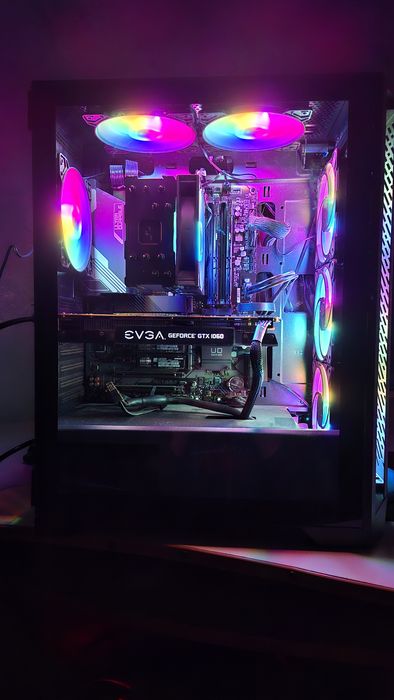 Ігровий ПК,i5 14600kf, 32gb ddr5, m2 ssd 1tb