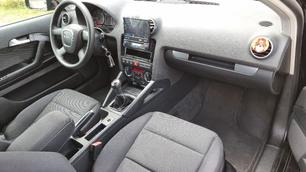Audi A3 1.9 TDI 105KM  2007r Klimatronik