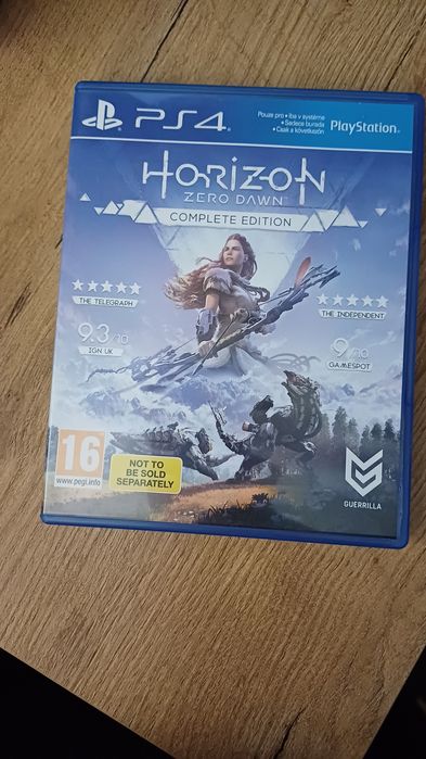 Horizon zero dawn ps4