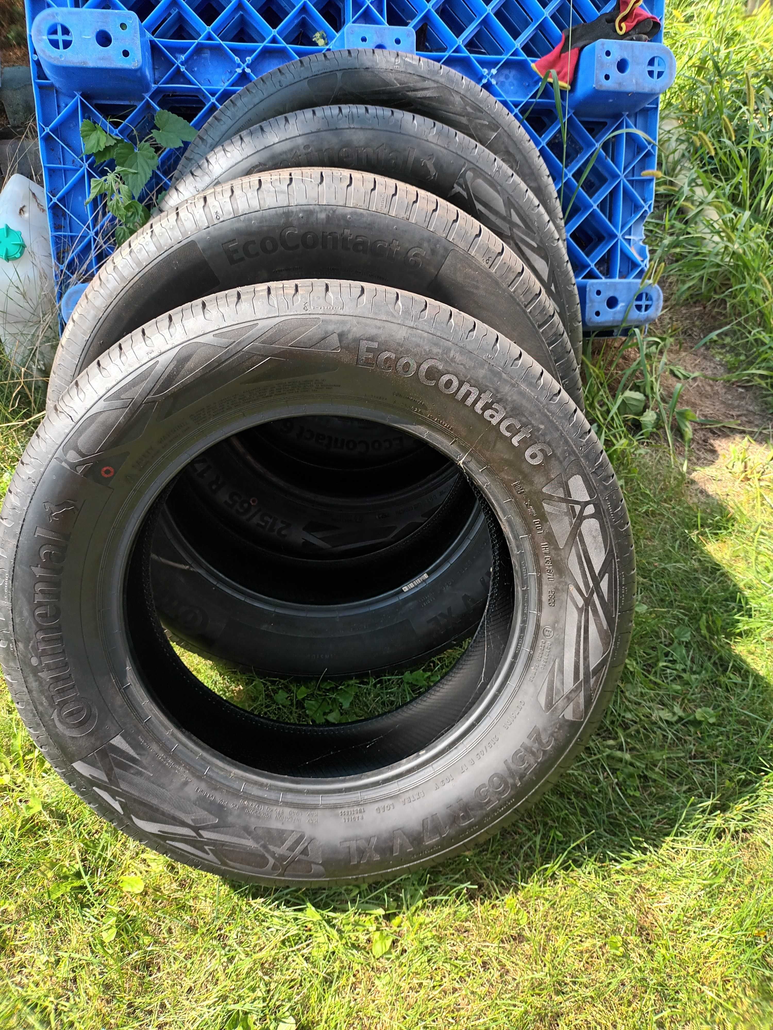 Opony Continental EcoContact 6  215/65 r17  V XL