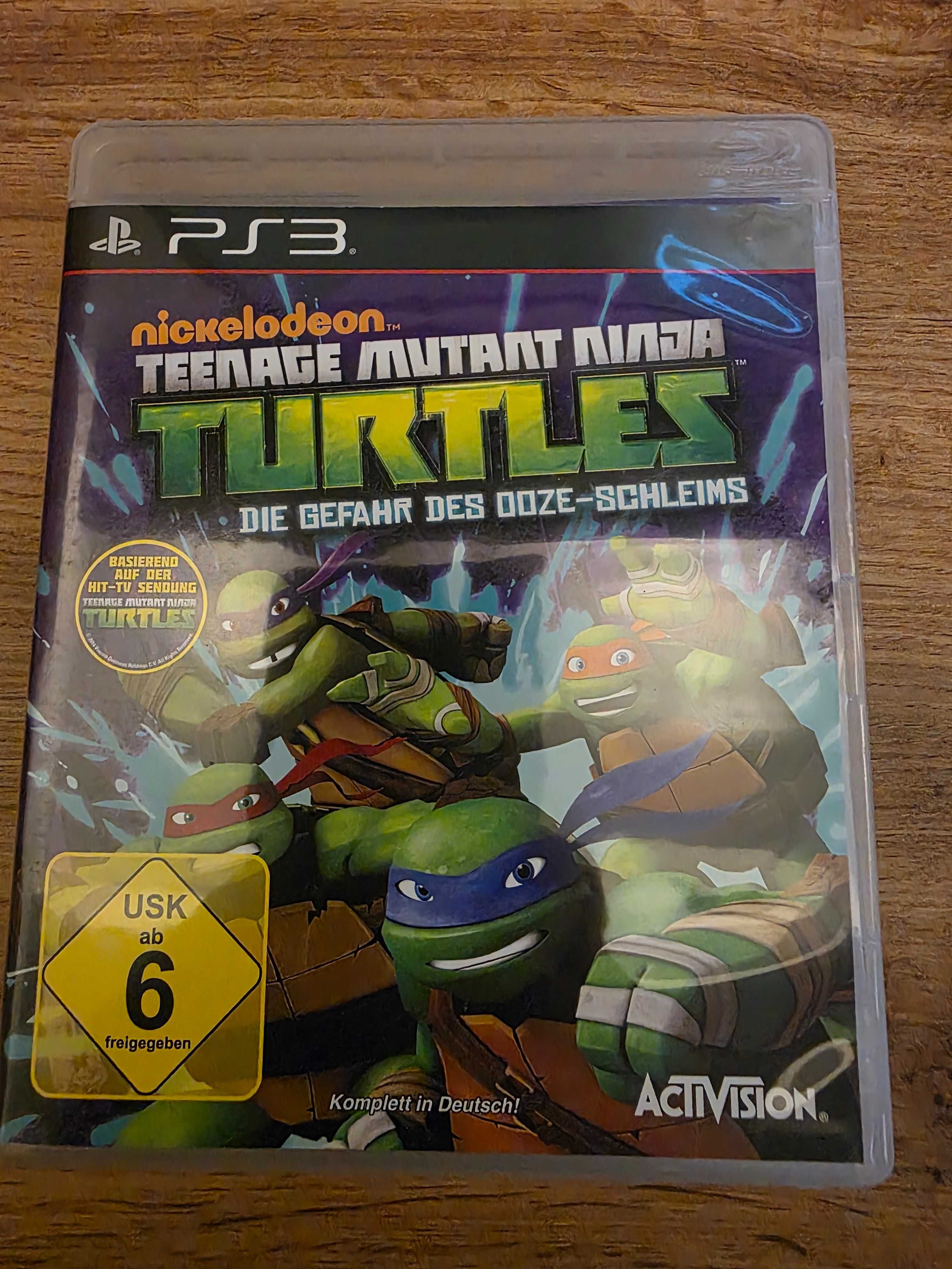 Nickelodeon Teenage Mutant Ninja Turtles Playstation 3 PS3