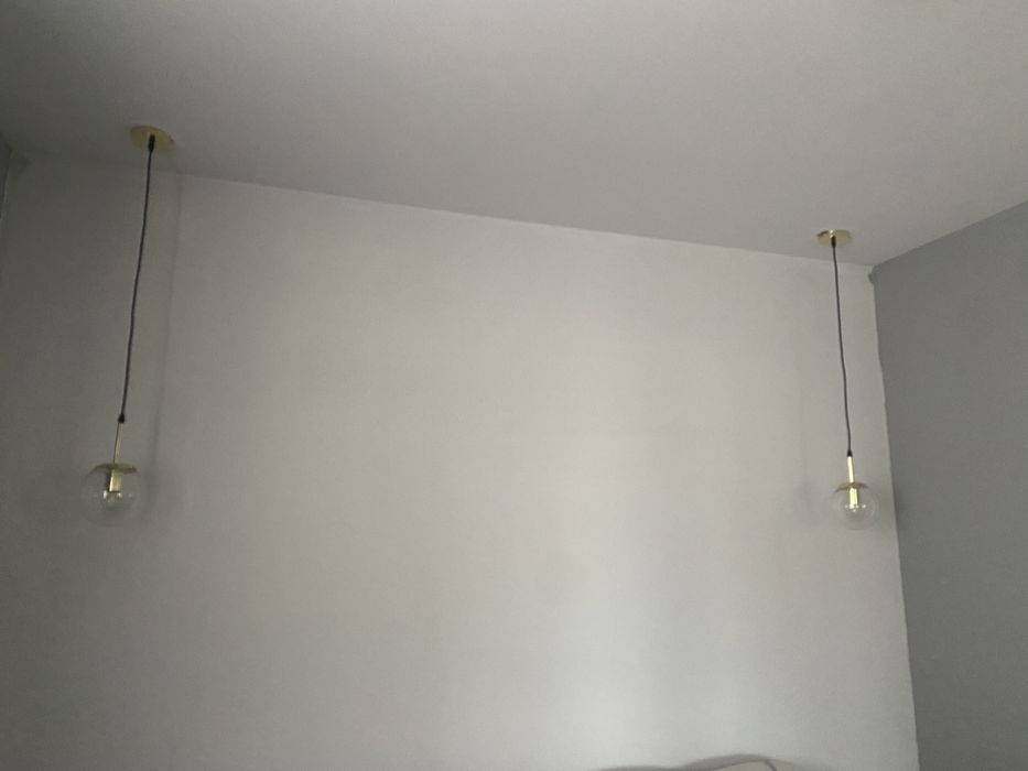 Lampa do salonu sypialni żyrandol kinkiety lampa wisząca zestaw