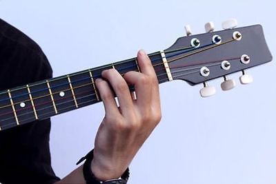 Kit 6 Cordas para guitarra e viola - cordas coloridas - qualidade 100%