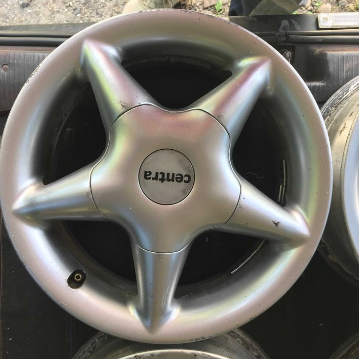 Диски легкосплавні титани   4-100 R14 ЕТ38 Centra