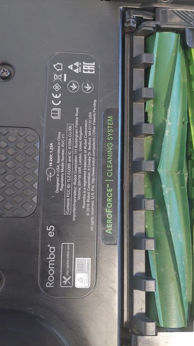 Робот пилосос robot roomba e5