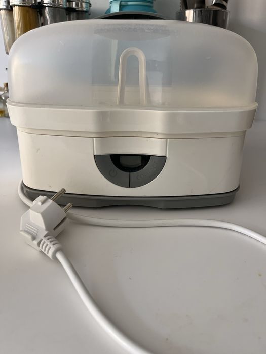 Chicco esterilizador eléctrico 2 em 1