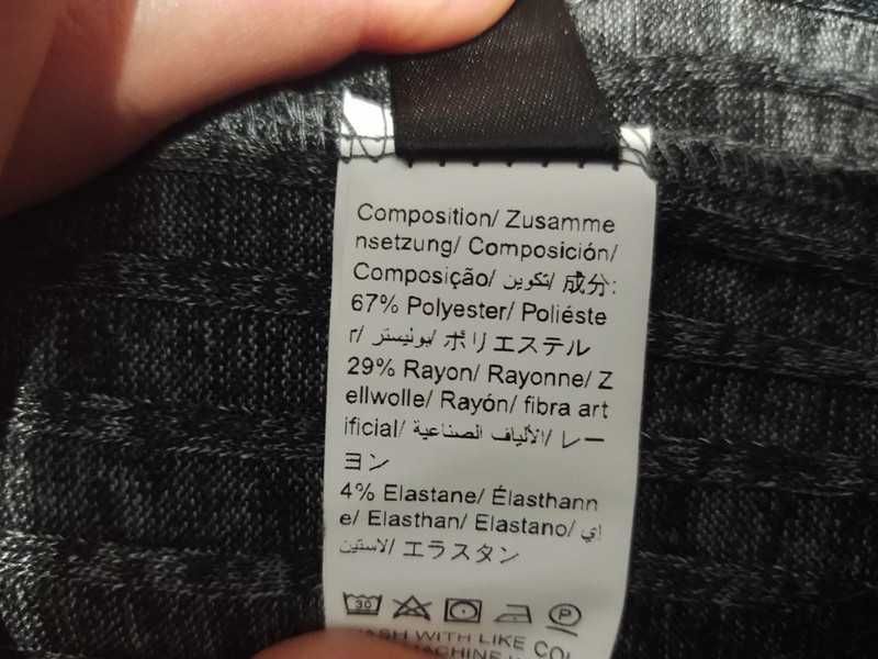 Sweter Kardigan Damski Rozpinany 29% Rayon Shein Petite Rozmiar L