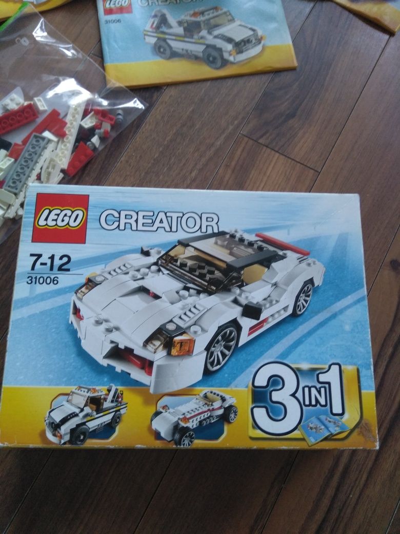 LEGO creator 31006 zdobywcy autostrad