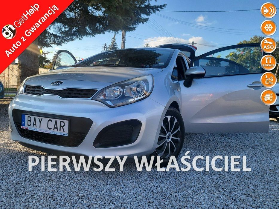 Kia Rio 1.2 85 KM I Właściciel 100% Bezwypadek 100% Przebieg 102 Zapraszamy !!