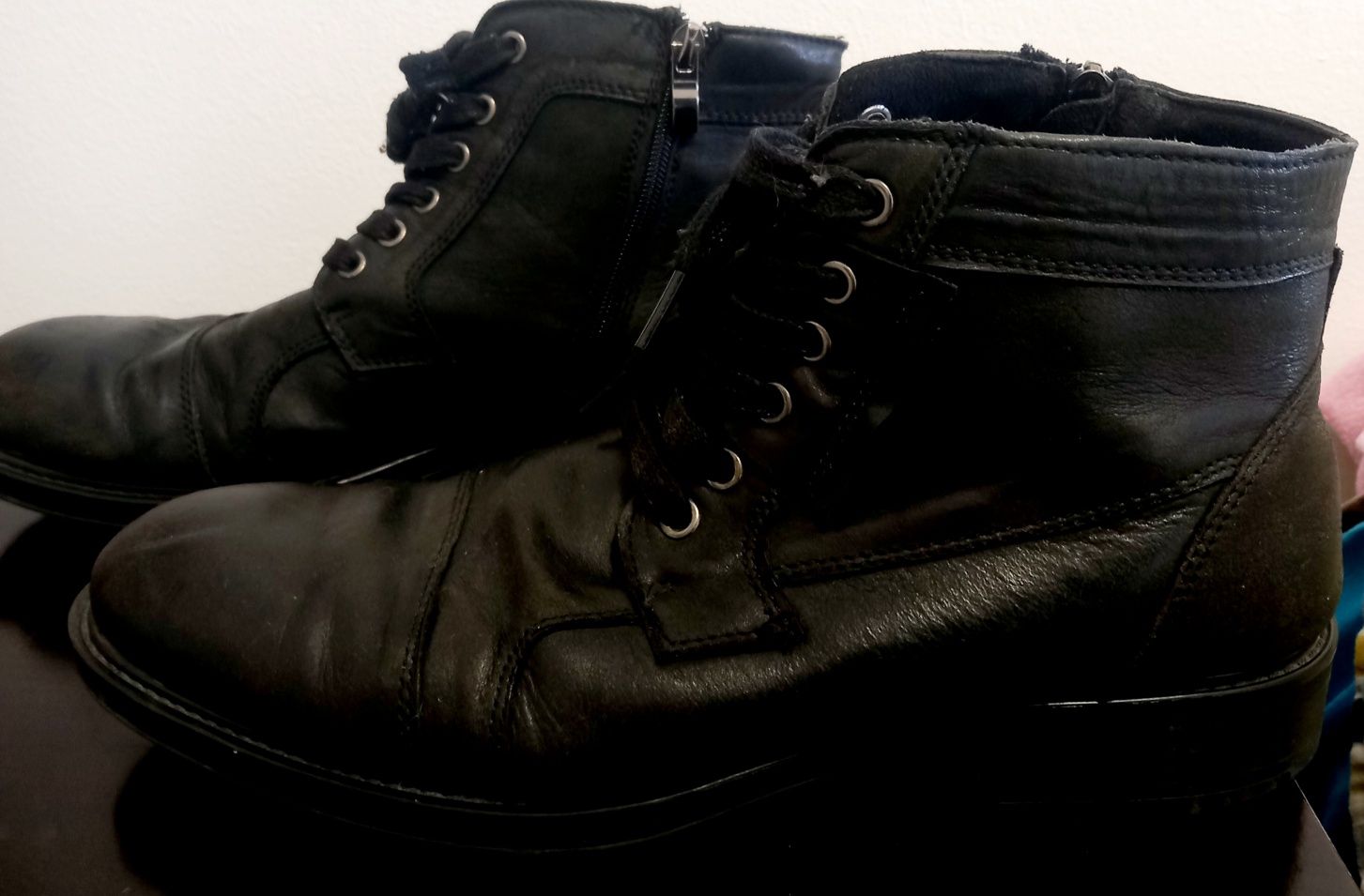 Botas de couro original 44