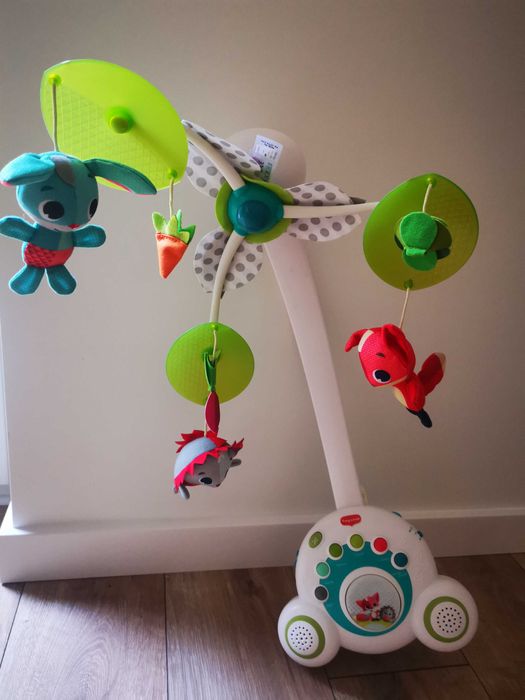 Karuzela TINY LOVE Rośnij z muzyką Zabawa na łące