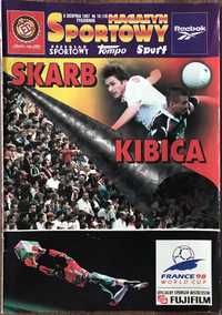 Skarb kibica Liga polska jesień 1997 Przegląd Sportowy, Sport, Tempo
