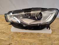 Lampa Reflektor Lewy Przód Audi A6 C7 Bi Xenon led 14r Oryginał