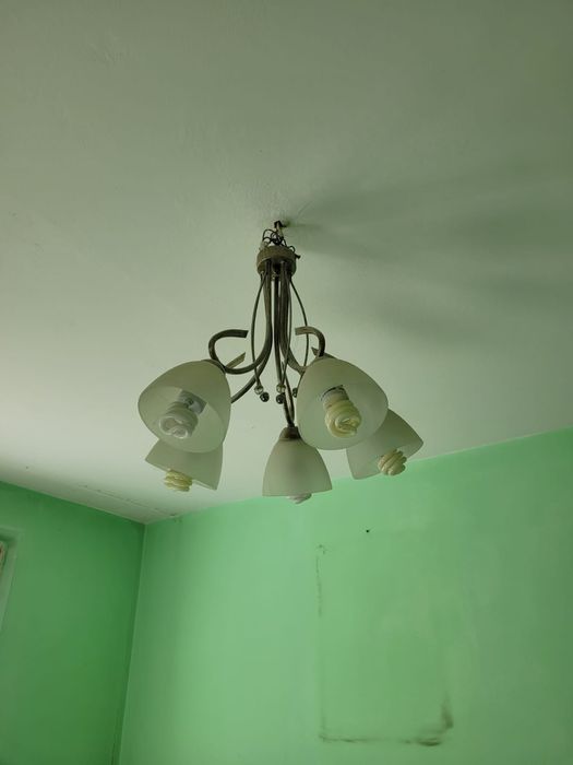 Lampa sufitowa 5 punktowa