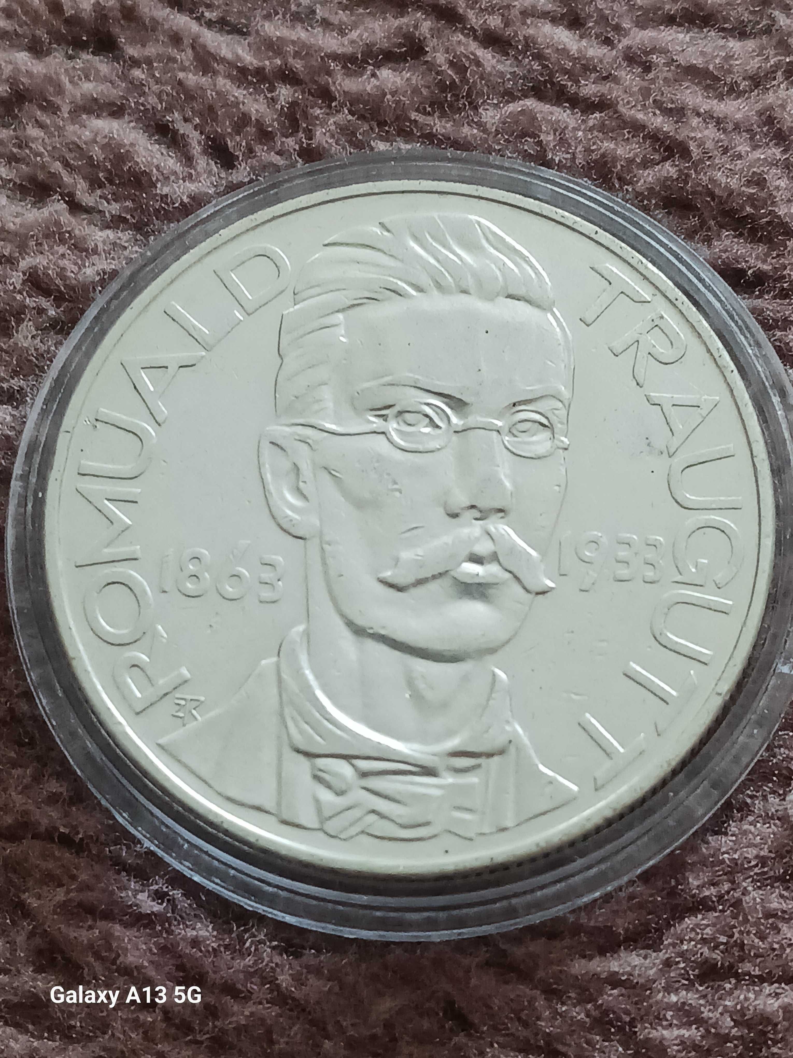 10 zł Romuald Traugutt 1933 r. Super - oryginalna