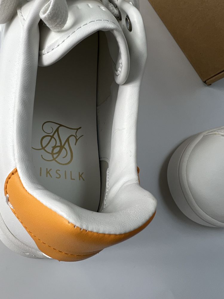 Nowe trampki sneakersy Siksilk 40 2/3 damskie biale