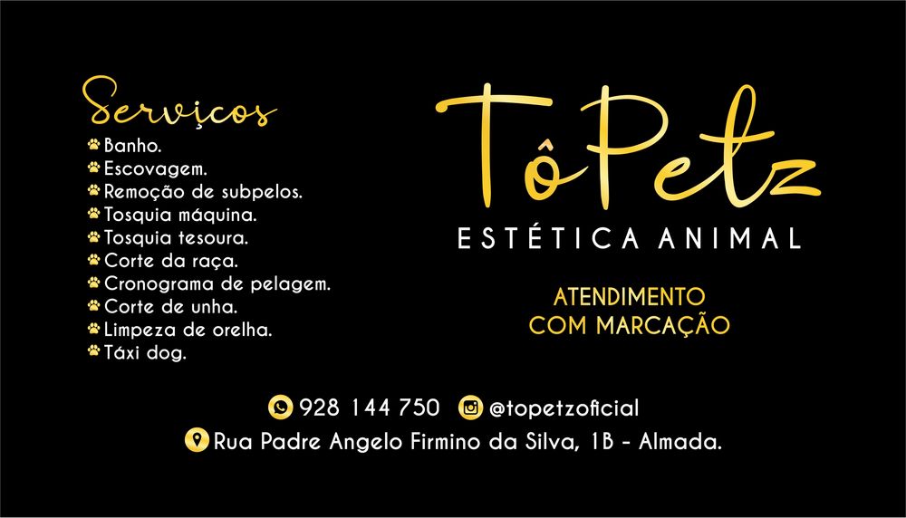 Banho e Tosquia a partir de: