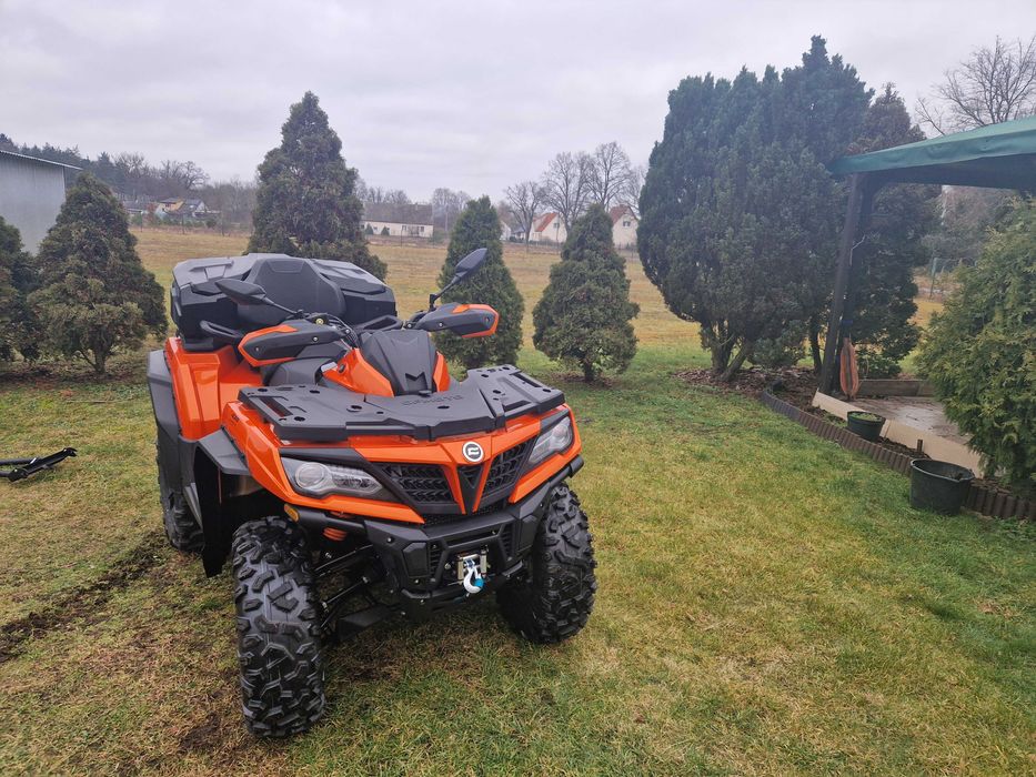 Quad cfmoto 1000