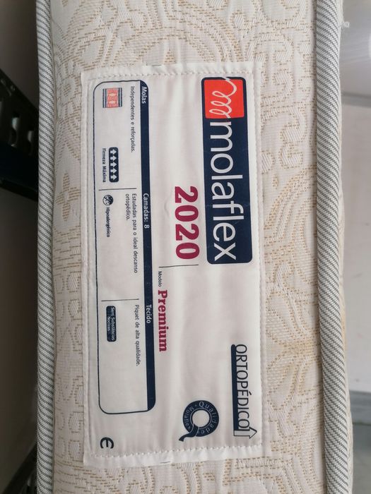 Colchão de casal 160x200