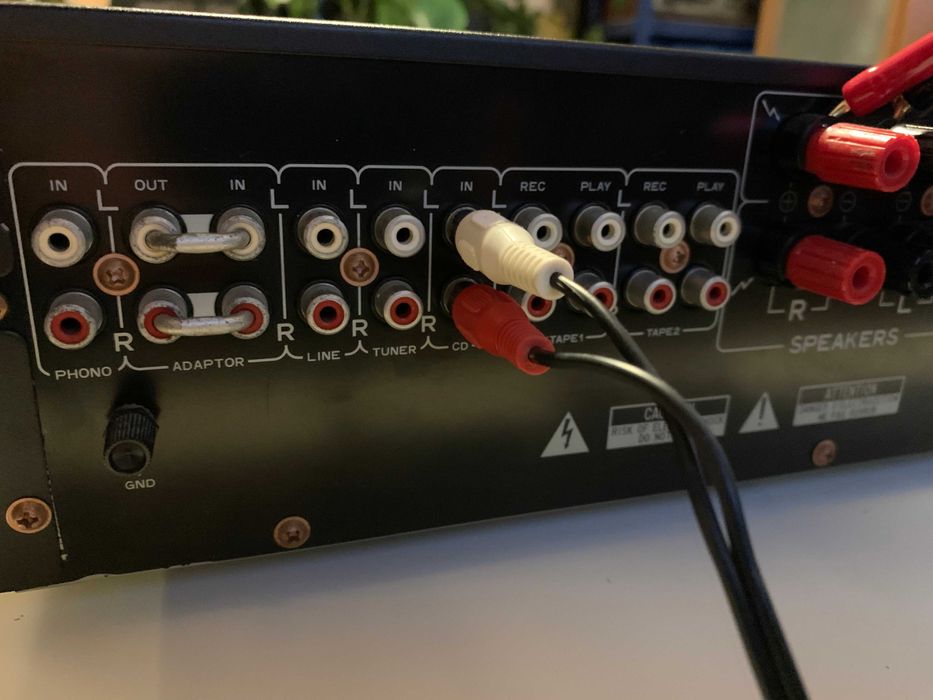 Wzmacniacz Pioneer A-401 po serwisie, stan BDB.