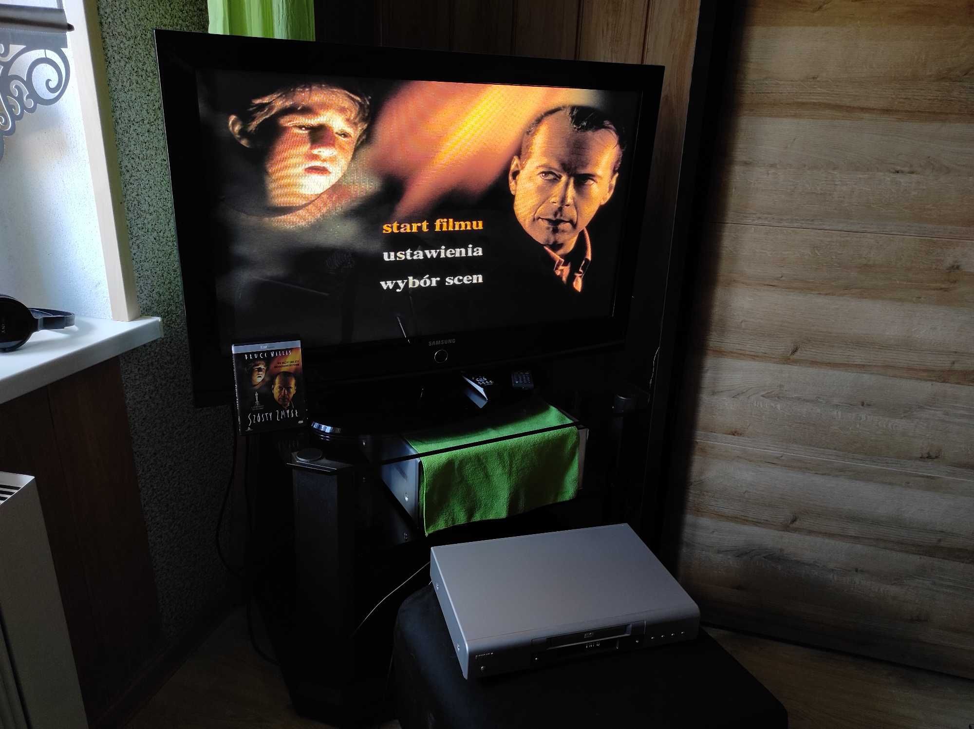 Odtwarzacz DVD PHILIPS DVD 723 + pilot + kable