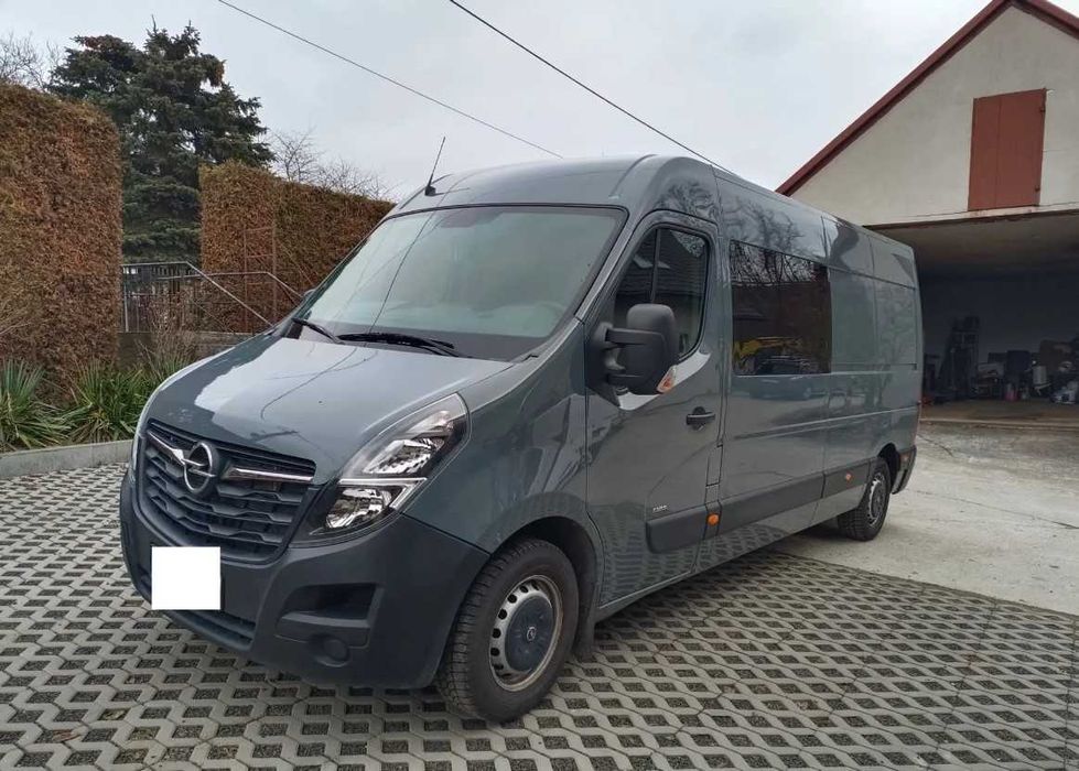 Бампер Opel Movano III II 3 2 C B Опель Мовано розборка разборка шрот