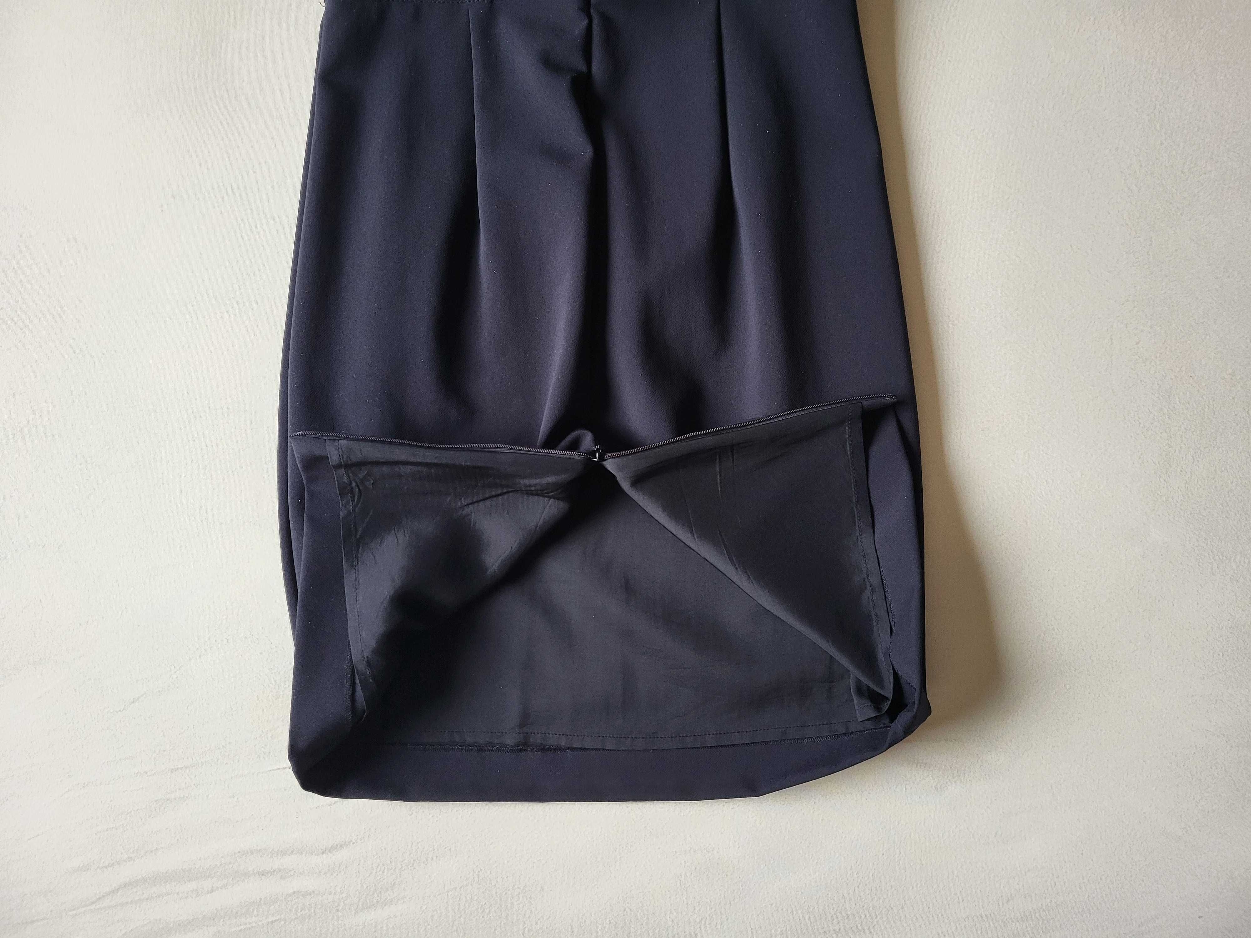 Sukienka wizytowa Massimo Dutti