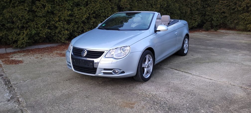 VW Eos 1.6 benzyna Cabrio