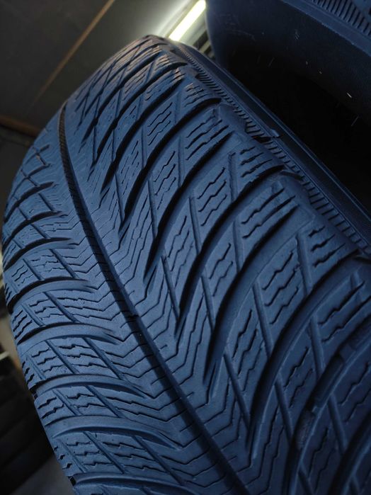 4шт R17 215 65 шини зимові Michelin Pilot Alpin 5 хороший стан Іспанія