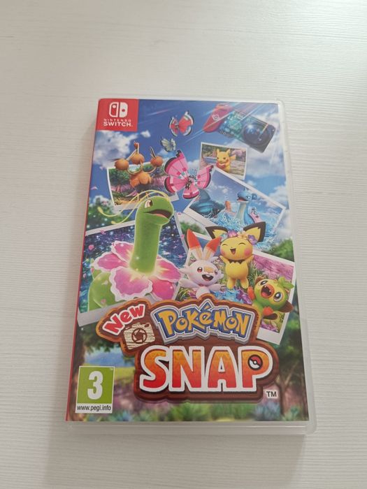 Gra pudełko New Pokemon Snap na Nintendo Switch Stan BDB !!!