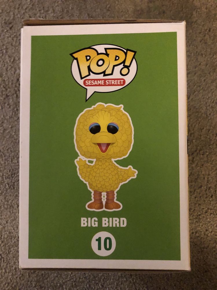 Funko Pop Big Bird