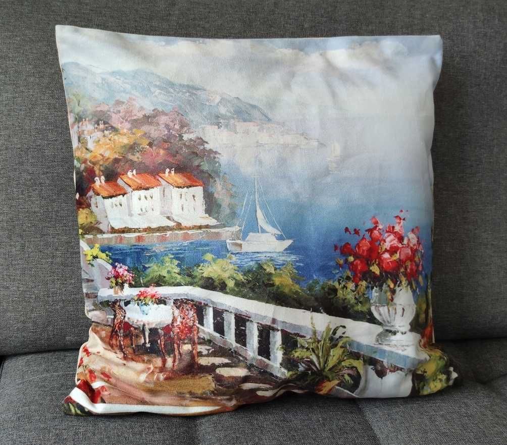 Poszewka dekoracyjna na poduszkę widok 40x40