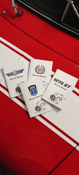 Vendo Manual do Condutor Mini 1275GT Livros de Revisão Mini