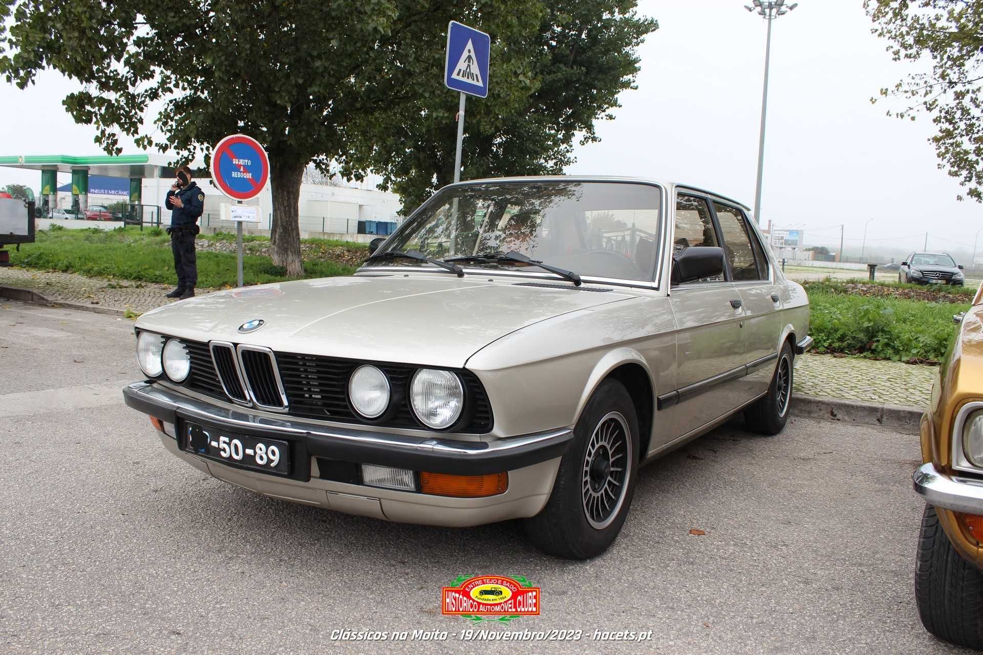 BMW modelo 520i E28