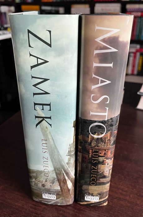 Luis Zueco - Zamek & Miasto - dwa tomy