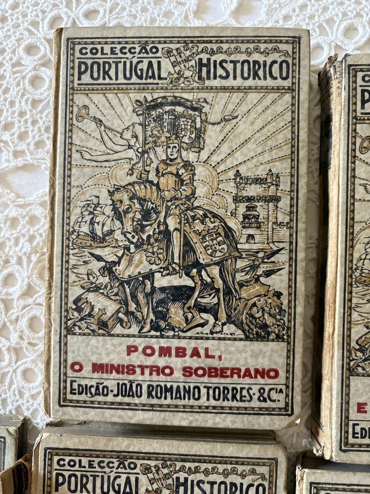 Livros da coleção Portugal Histórico