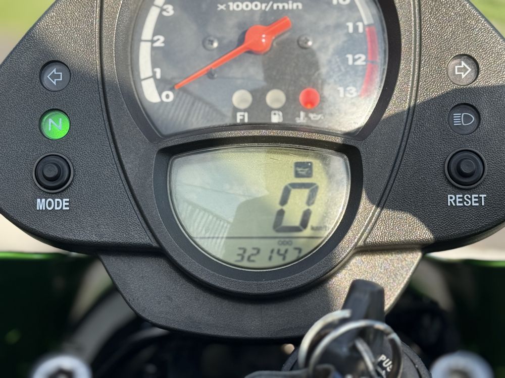 Kawasaki er6-n 2008 25kw A2