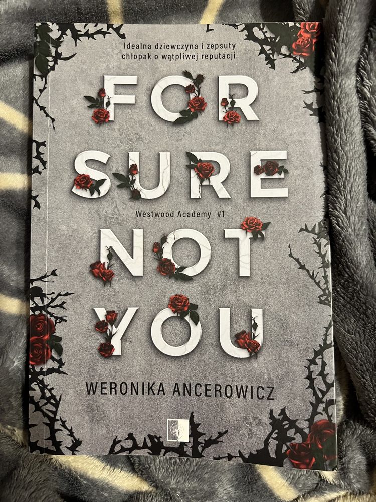 For sure not you Weronika Ancerowicz
