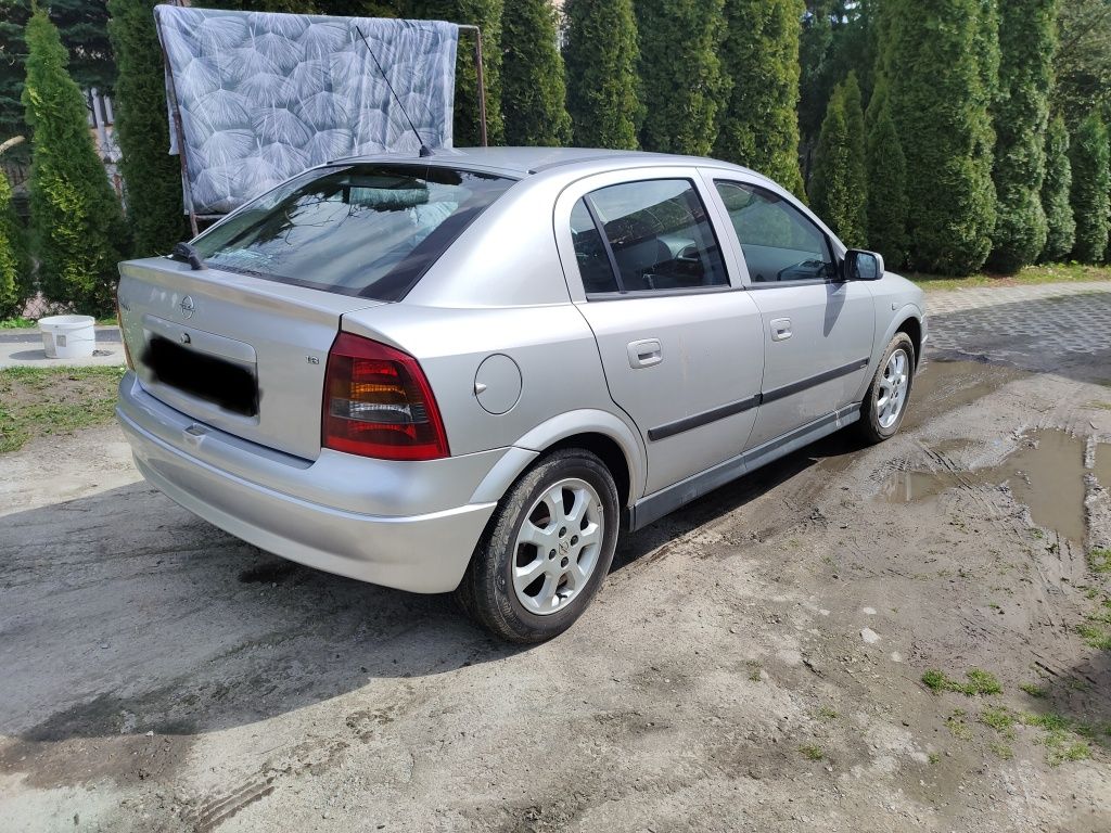 Opel Astra G 1,6 8v Klimatronik