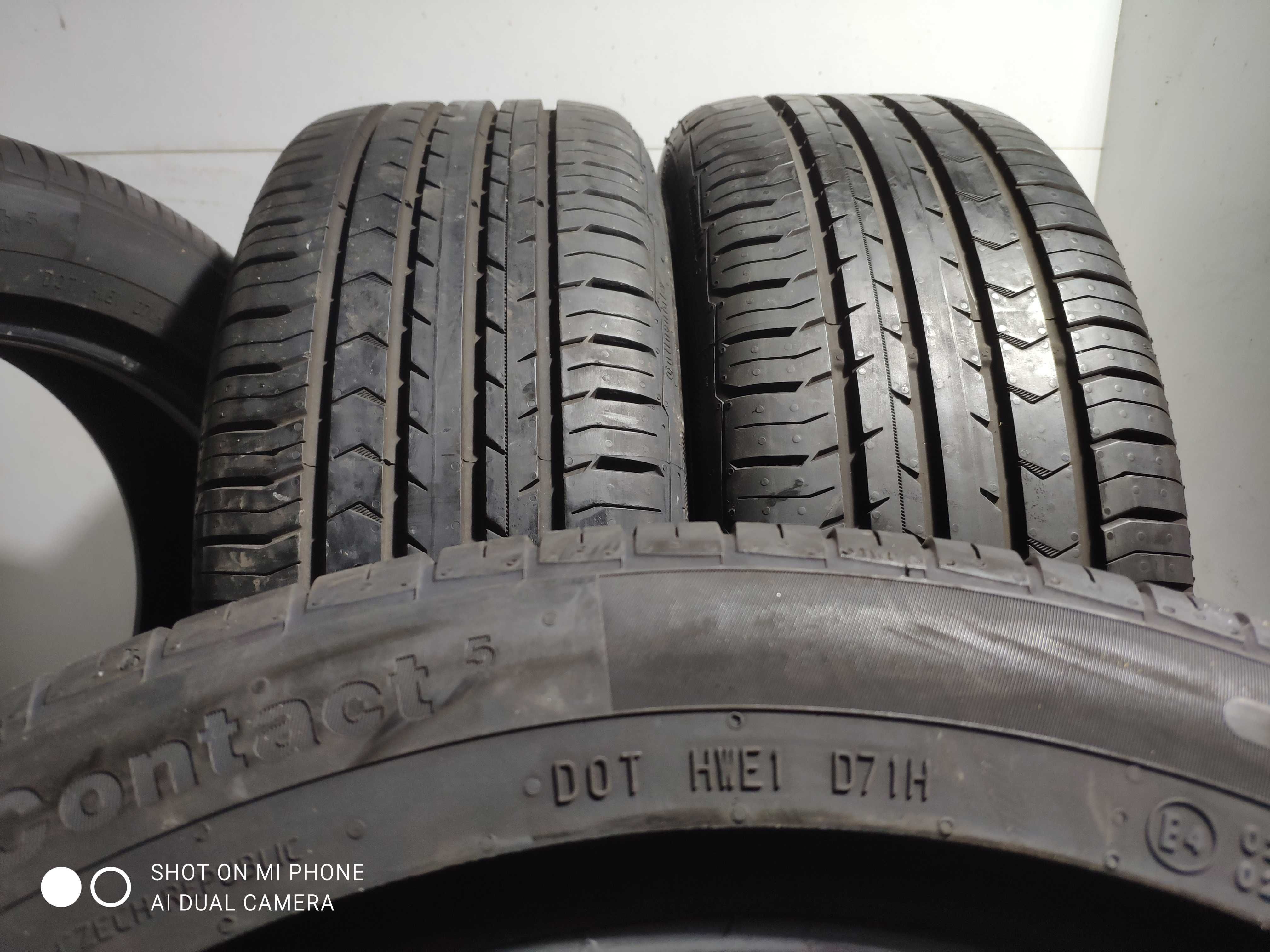 Opony 205/55R17 CONTINENTAL 95V XL komplet 4szt ConiPremiumContact 5 2