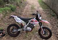 Ajp pr4 125(kit150) supermoto